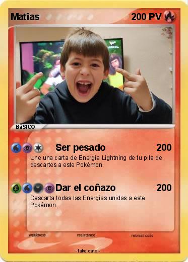 Pokemon Matias