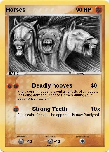 Pokemon Horses