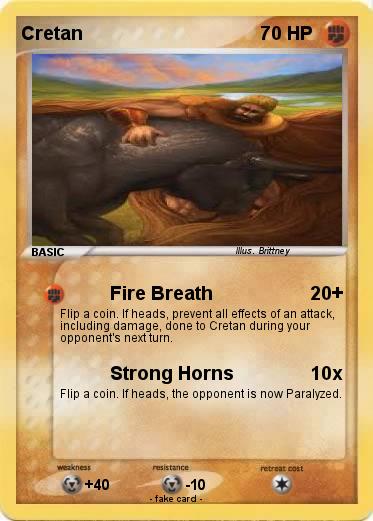 Pokemon Cretan