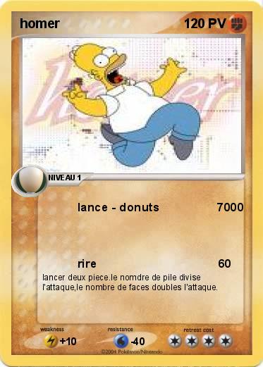 Pokemon homer
