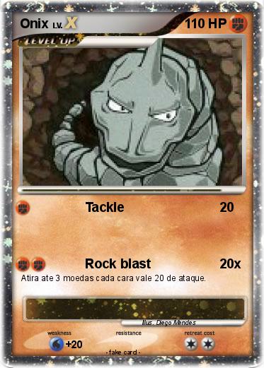 Pokemon Onix