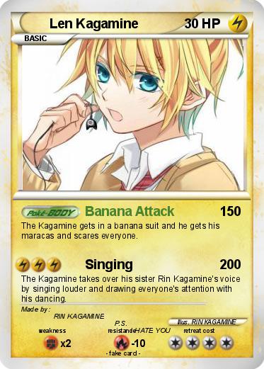 Pokemon Len Kagamine