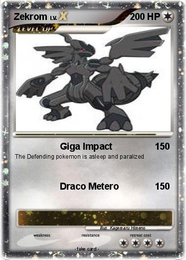 Pokemon Zekrom