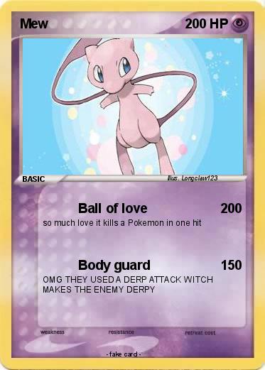 Pokemon Mew