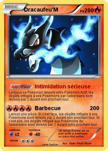 Pokemon Dracaufeu'M
