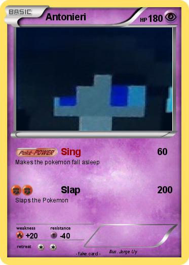 Pokemon Antonieri