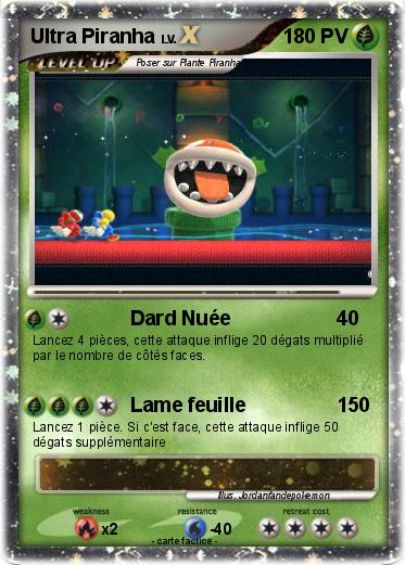 Pokemon Ultra Piranha