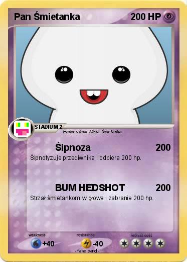 Pokemon Pan Śmietanka
