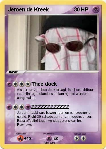 Pokemon Jeroen de Kreek