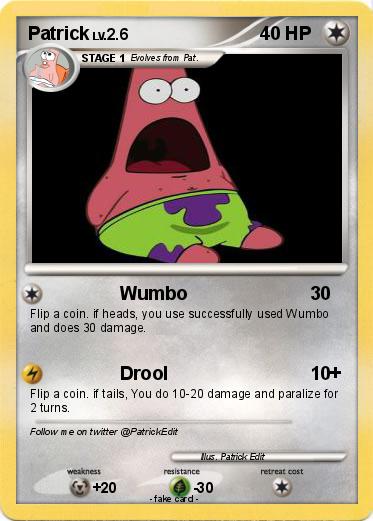 Pokemon Patrick