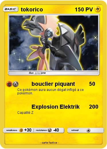 Pokemon tokorico