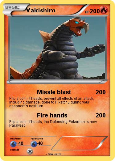 Pokemon Vakishim