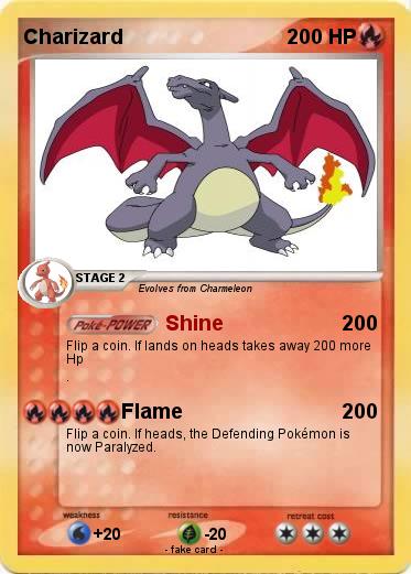 Pokemon Charizard