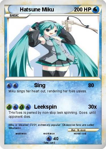 Pokemon Hatsune Miku