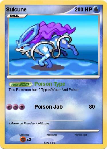 Pokemon Suicune