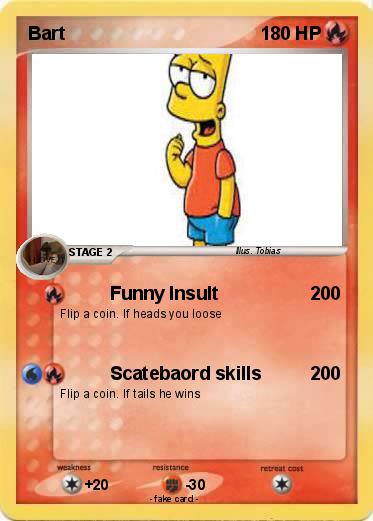 Pokemon Bart