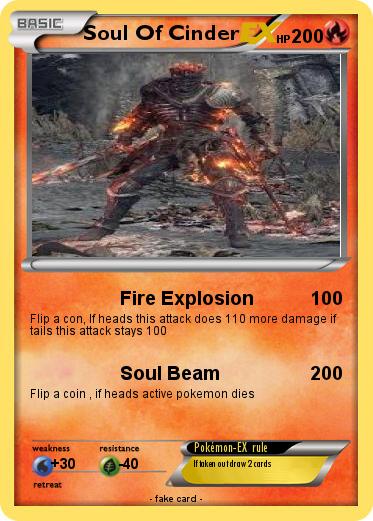 Pokemon Soul Of Cinder