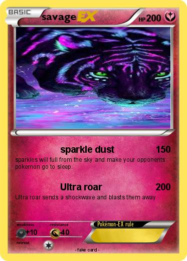 Pokemon savage