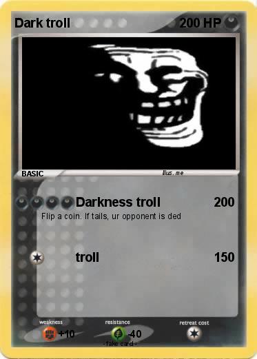 Pokemon Dark troll