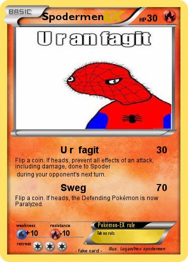 Pokemon Spodermen