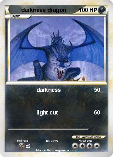 Pokemon darkness dragon