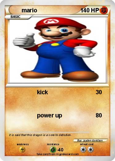 Pokemon mario