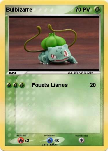 Pokemon Bulbizarre