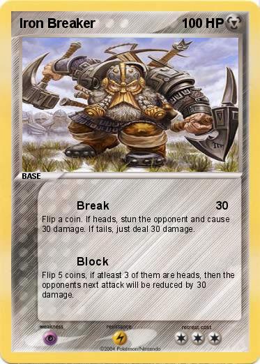 Pokemon Iron Breaker