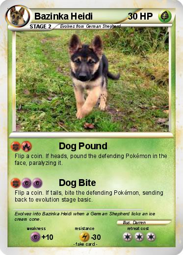 Pokemon Bazinka Heidi