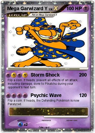 Pokemon Mega Garwizard Y