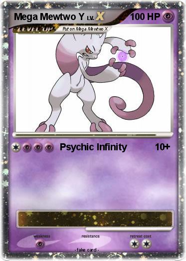 Pokemon Mega Mewtwo Y