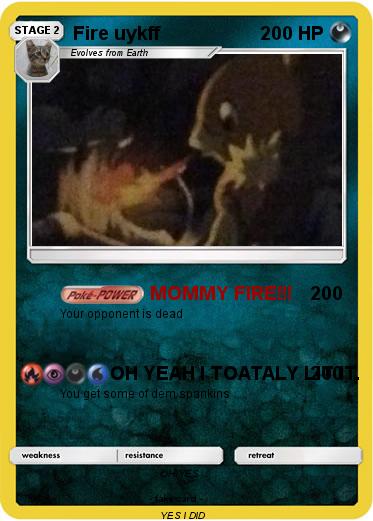 Pokemon Fire uykff