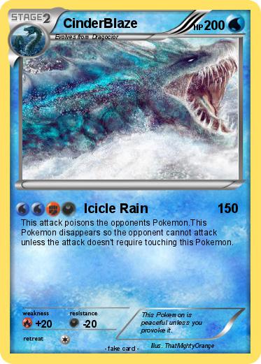Pokemon CinderBlaze