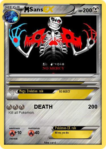 Pokemon Sans