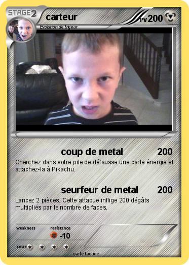 Pokemon carteur