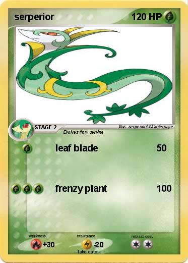 Pokemon serperior
