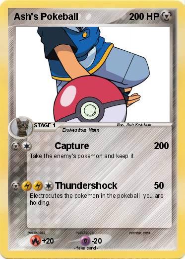 Pokemon Ash's Pokeball