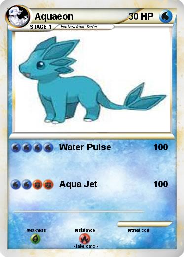Pokemon Aquaeon