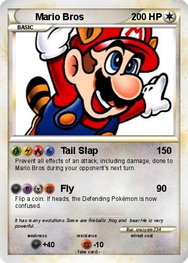 Pokemon Mario Bros