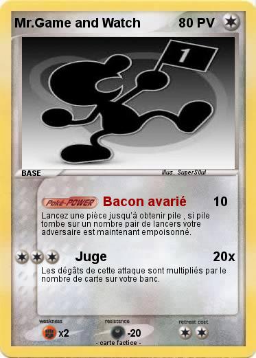 Pokemon Mr.Game and Watch