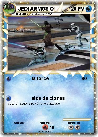 Pokemon JEDI ARMOSIO