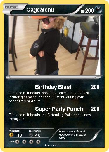 Pokemon Gageatchu