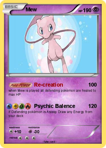Pokemon Mew