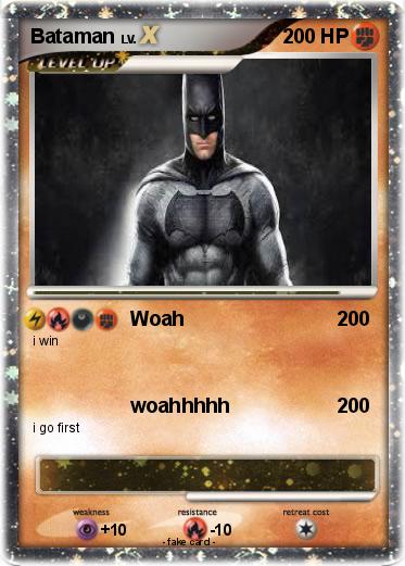 Pokemon Bataman