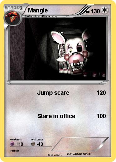 Pokemon Mangle
