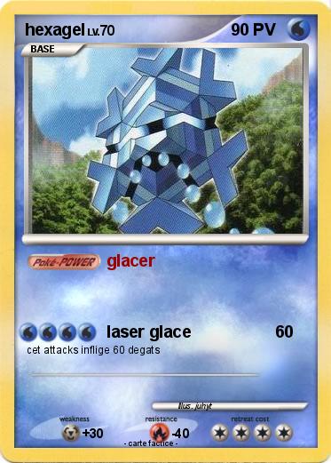 Pokemon hexagel