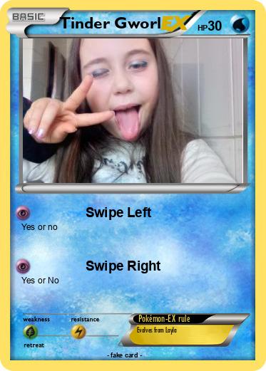 Pokemon Tinder Gworl