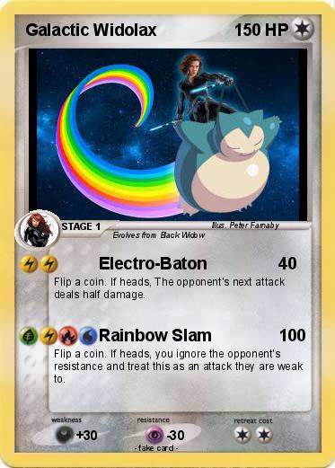Pokemon Galactic Widolax