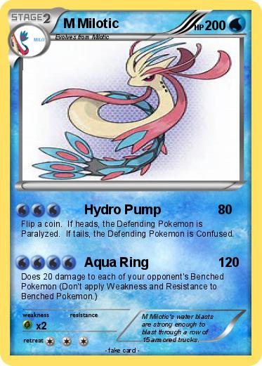 Pokemon M Milotic