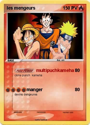 Pokemon les mengeurs